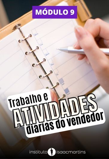 [MOD.9] - Trabalho e Atividades do Vendedor