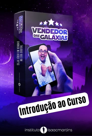 VENDEDOR DAS GALÁXIAS