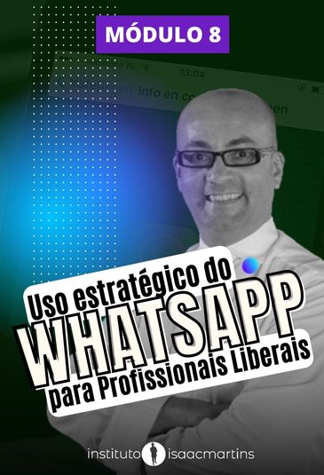 Uso do WhatsApp para profissionais liberais