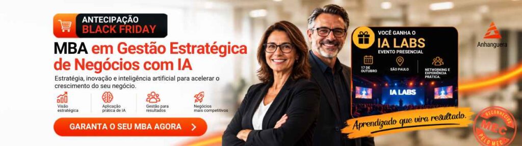 MBA em Gestão Estratégica de Negócios com IA
